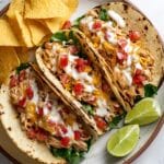 Crockpot Chicken Tacos Recipe