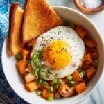Apple Sausage Breakfast Skillet Recipe