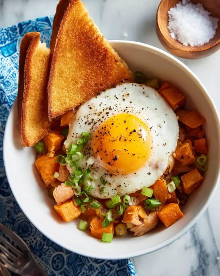 Apple Sausage Breakfast Skillet Recipe
