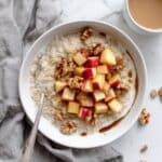 Super Seed Apple Oatmeal Recipe