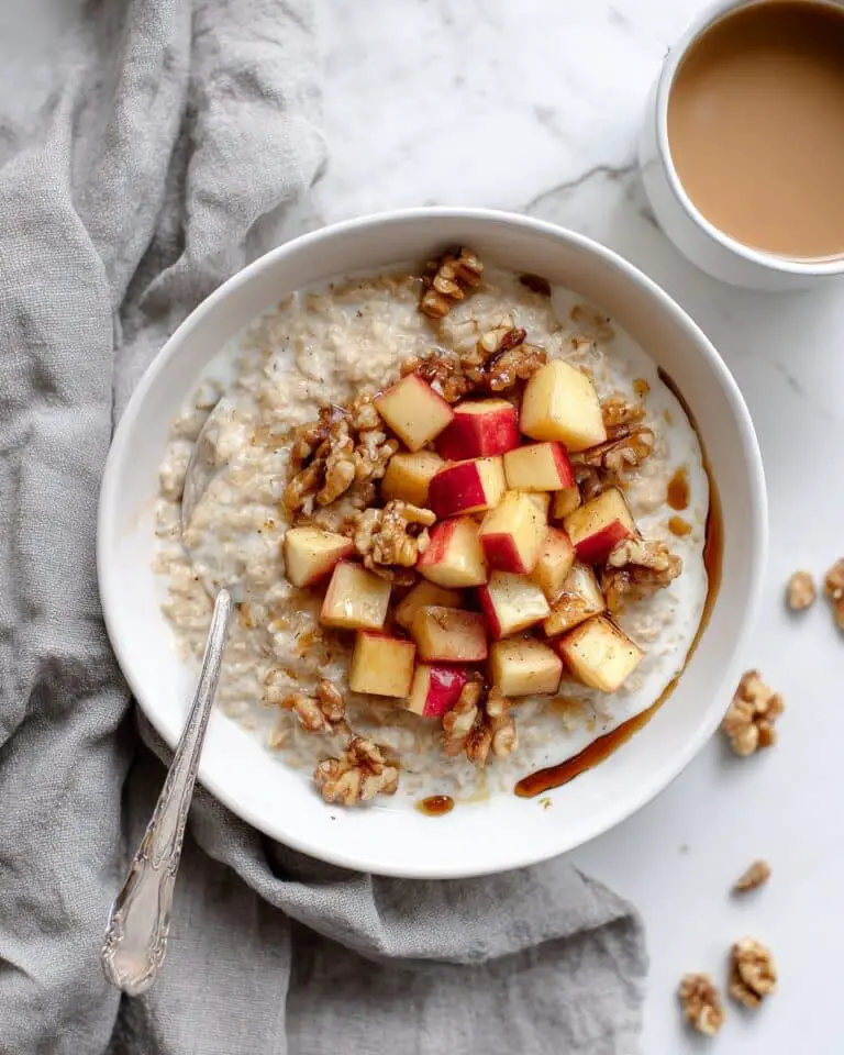 Super Seed Apple Oatmeal Recipe