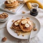 Banana Bread Pancakes Recipe