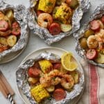 Shrimp Boil Foil Packets: Easy Grilled Seafood Dinner Recipe
