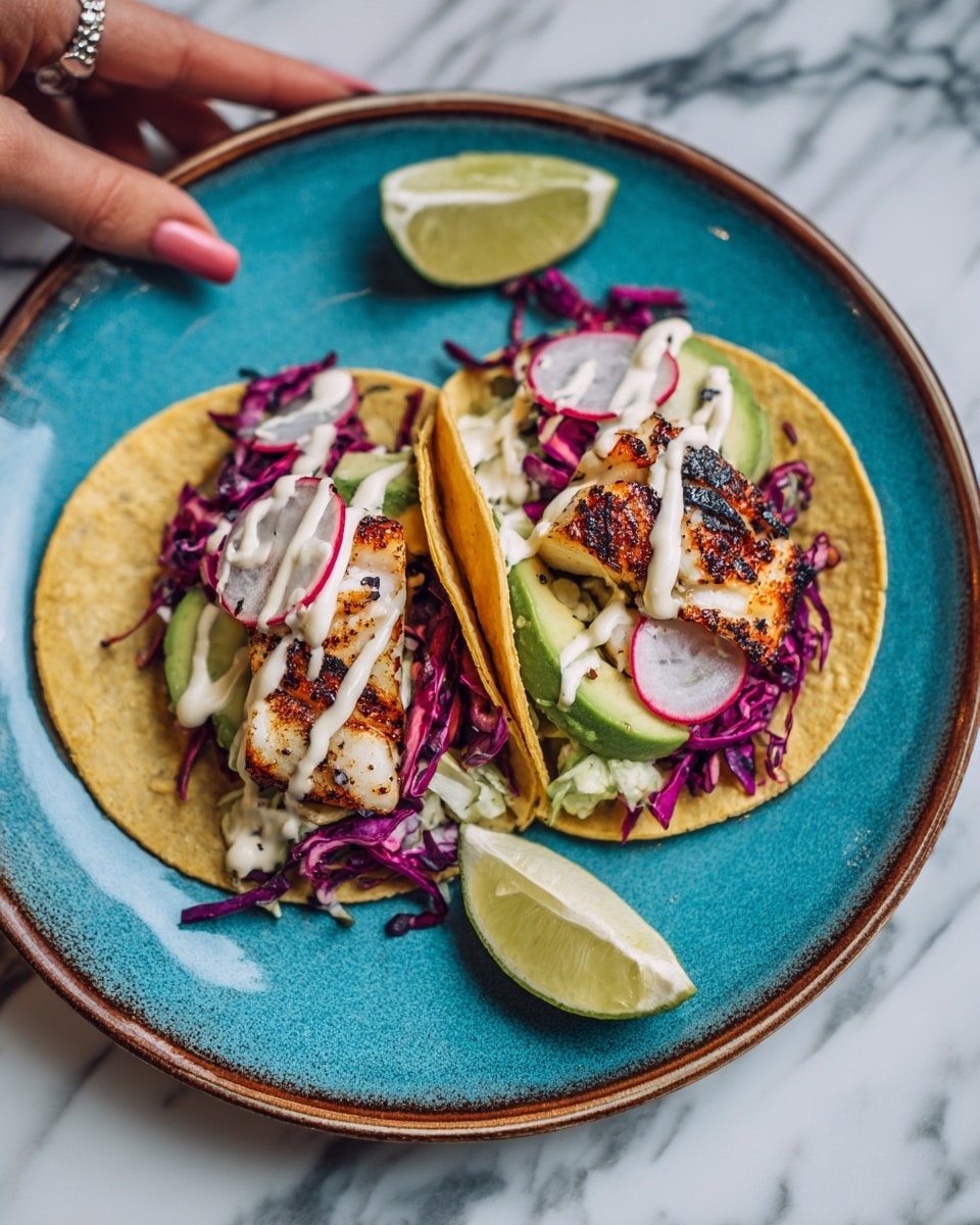 Campfire Grilled Fish Tacos Recipe