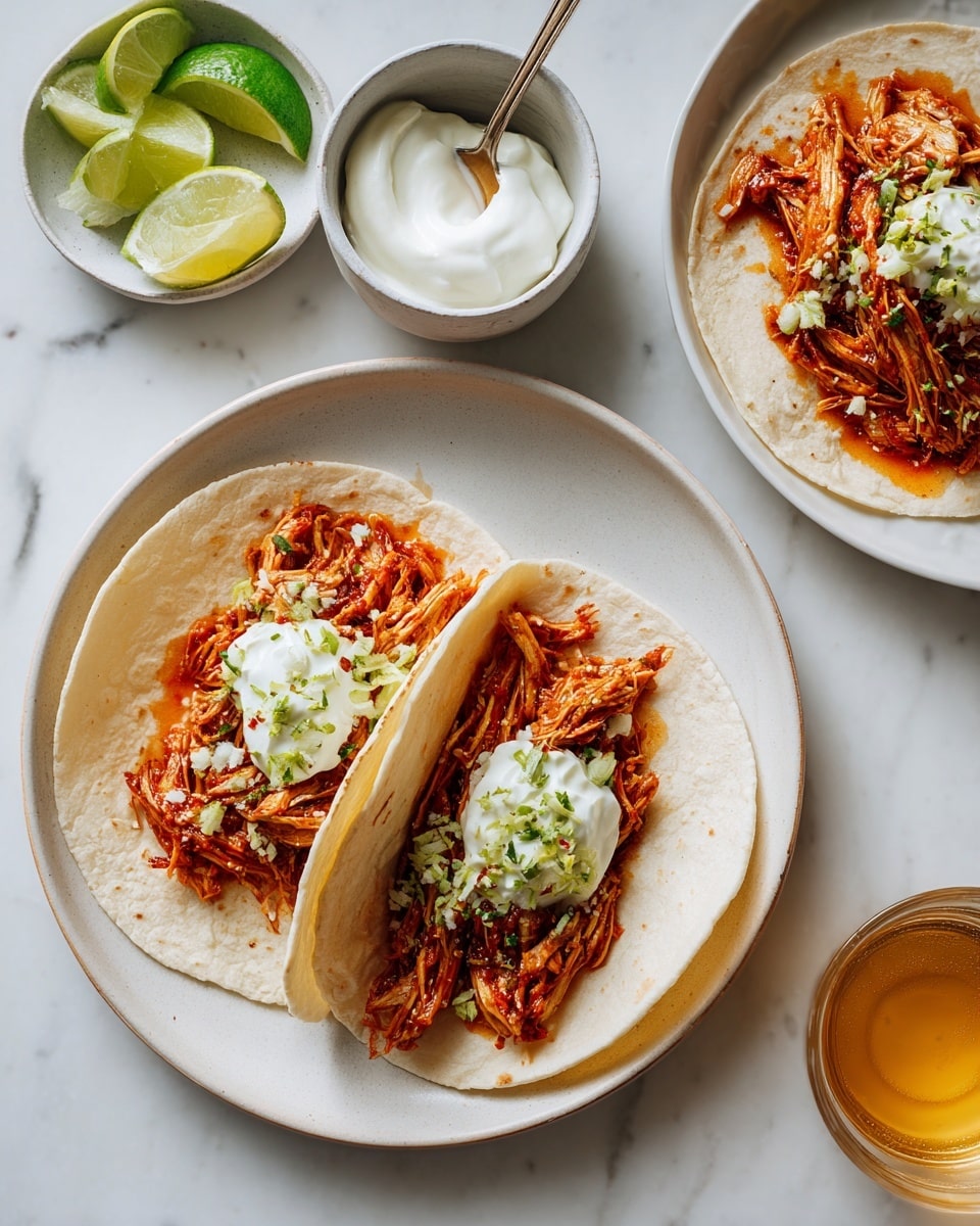 Chipotle Grilled Chicken Tacos Recipe