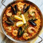 Seafood Paella Recipe