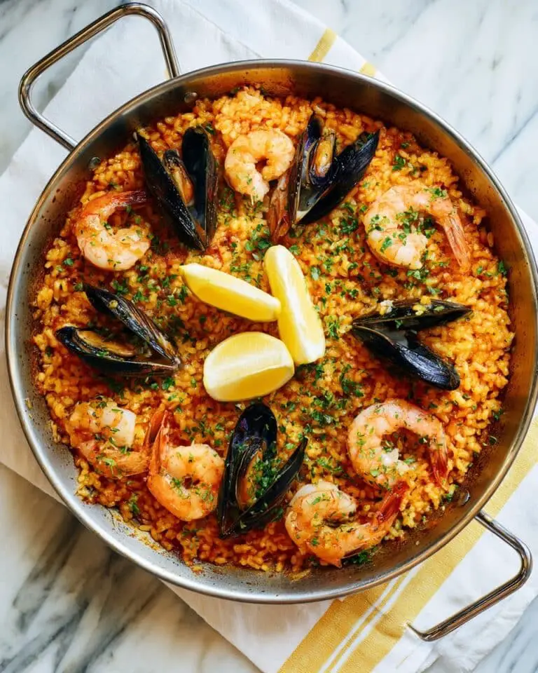 Seafood Paella Recipe