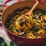 One Pan Beef Stroganoff Recipe