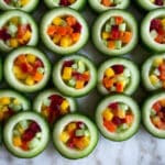 Healthy & Easy Cucumber Sushi Recipe