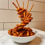 Spicy Potato Noodles Recipe
