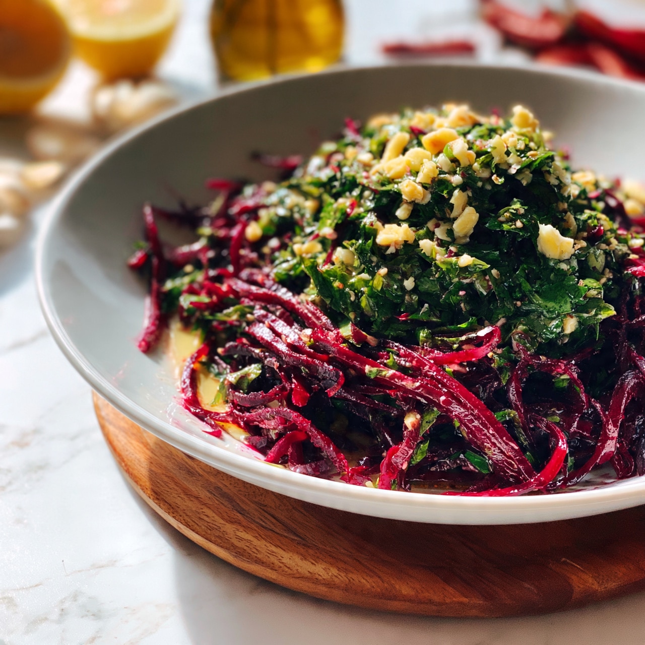 Beetroot Power Salad Recipe