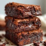Decadent Homemade Brownies Recipe
