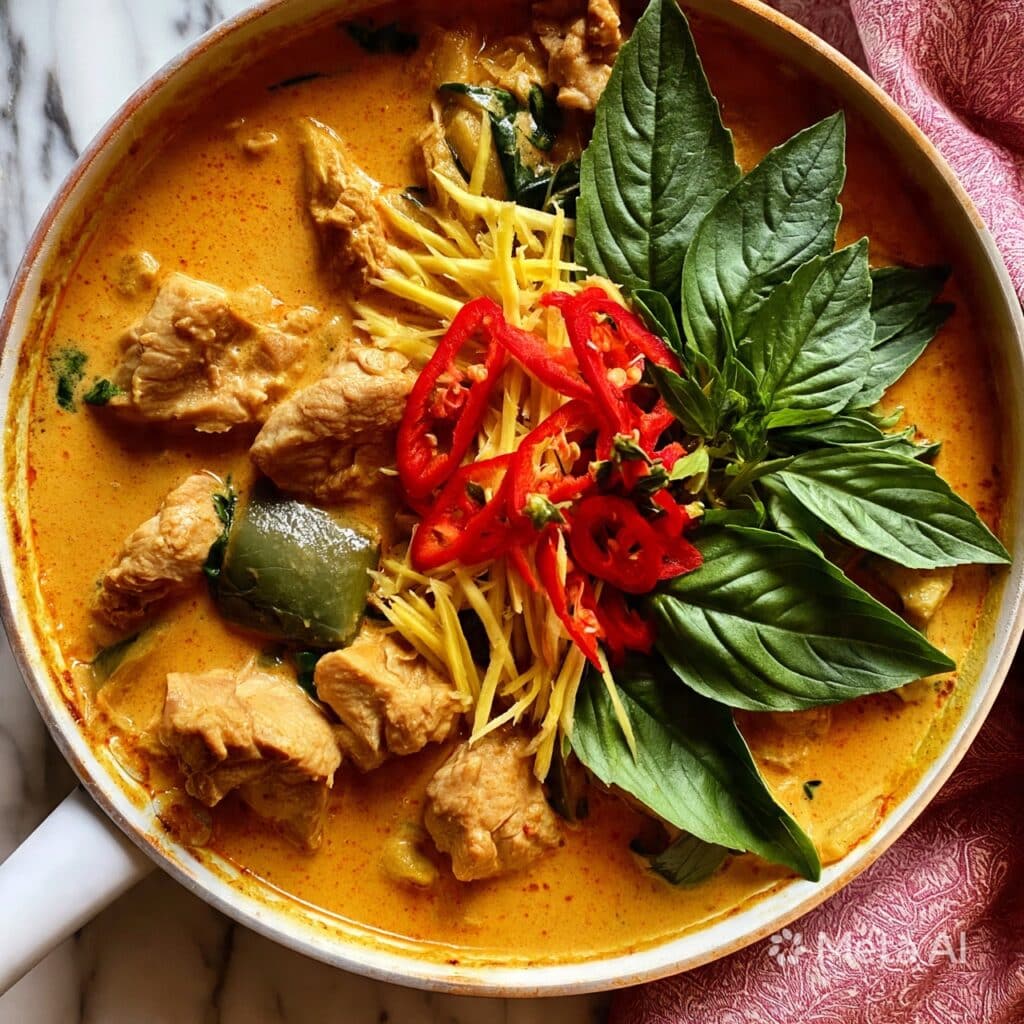Easy Thai Red Curry Recipe