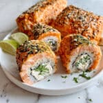 Smoked Salmon Avocado Roll-Ups Recipe