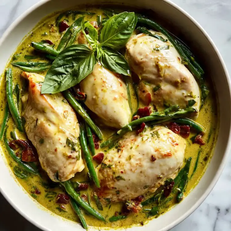 Creamy Pesto Chicken Delight Recipe