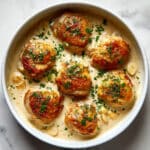 Creamy Garlic Parmesan Chicken Skillet Recipe