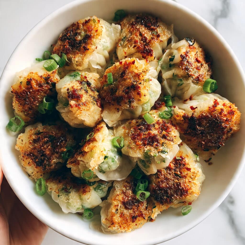 Crispy Vegetable Rice Paper Dumplings Recipe