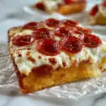 Chicken Crust Pizza Recipe