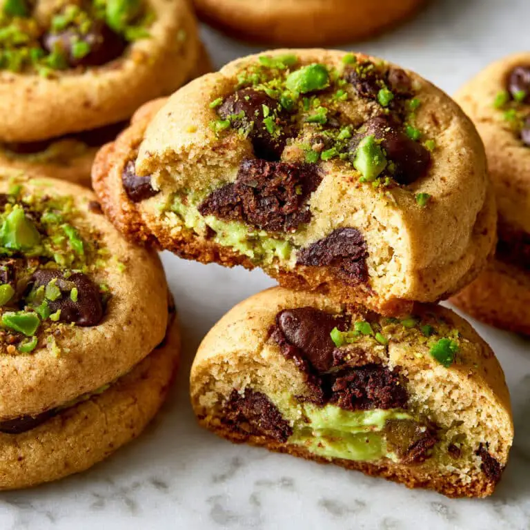 Pistachio Cream Cookies Recipe