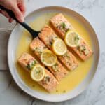 One-Pan Lemon Butter Salmon Recipe