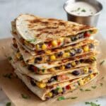 Black Bean and Corn Quesadillas Recipe