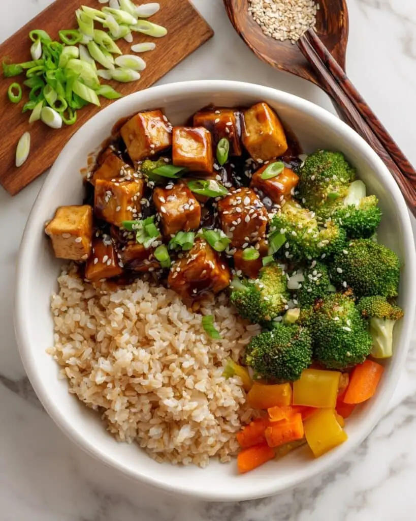 Teriyaki Chicken Rice Bowls Recipe