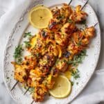 Grilled Lemon Herb Chicken Skewers Recipe