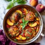 Peach Balsamic Grilled Chicken Recipe