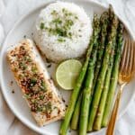 Grilled Tilapia with Asparagus Recipe