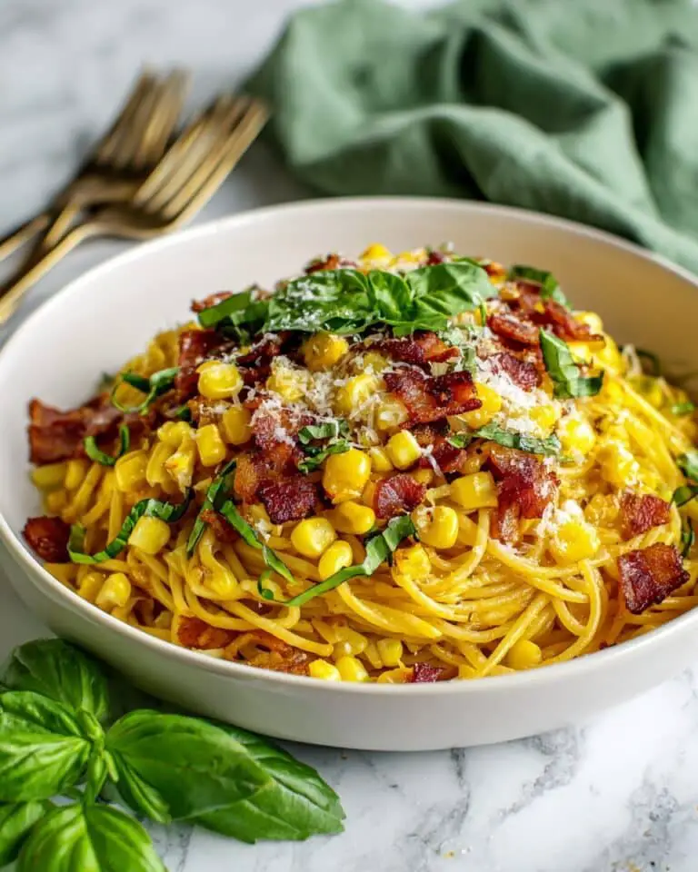 Spicy Corn Carbonara Recipe