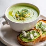Chilled Avocado Soup Recipe