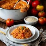 Summer Tomato Risotto with Fennel Recipe