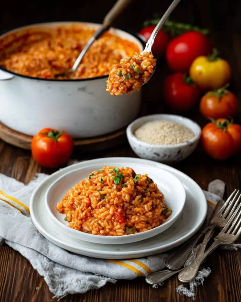 Summer Tomato Risotto with Fennel Recipe