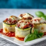 Zucchini Lasagna Roll-Ups Recipe
