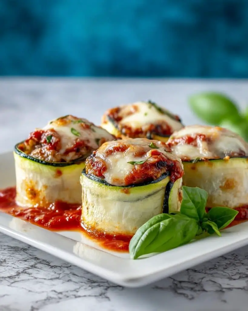 Zucchini Lasagna Roll-Ups Recipe