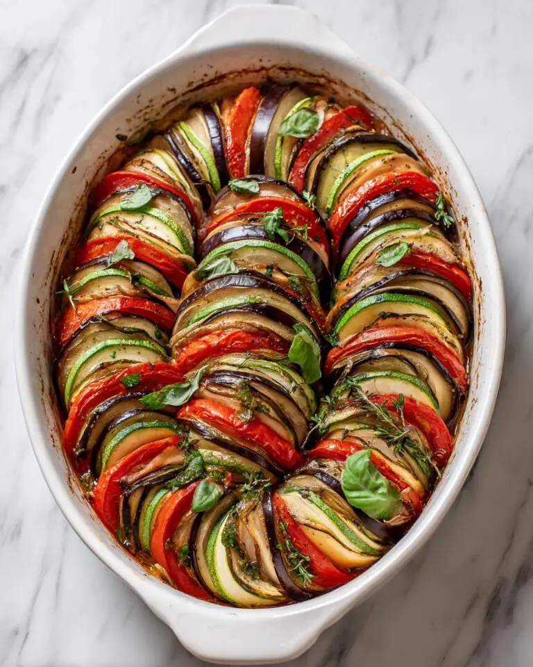 Ratatouille Casserole Recipe