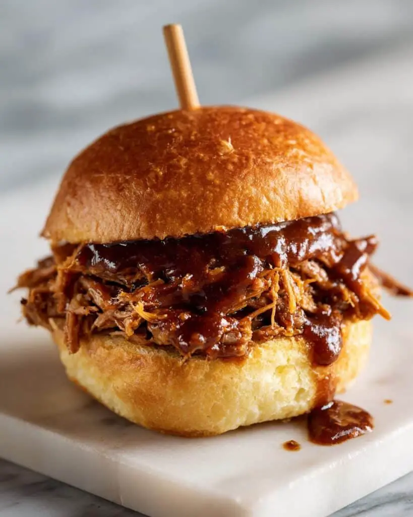 BBQ Pulled Chicken Sandwiches Recipe