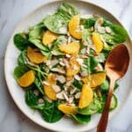 Mandarin Salad with Citrus Vinaigrette and Toasted Almonds Recipe