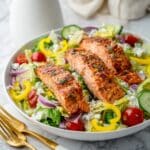 Greek Salmon Salad Recipe