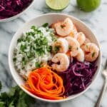 Cilantro Lime Shrimp Bowl Recipe