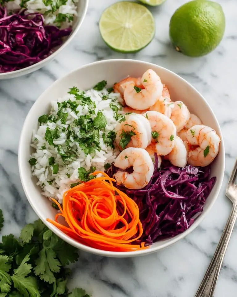 Cilantro Lime Shrimp Bowl Recipe