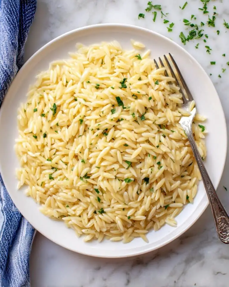 How to Properly Store Cooked Orzo for Freshness and Convenience Recipe