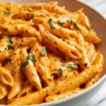No-Cook Creamy Tomato Pasta Recipe