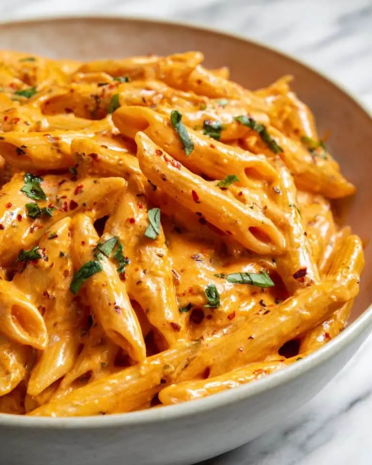 No-Cook Creamy Tomato Pasta Recipe