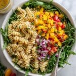 Quick Summer Tuna Pasta Salad Recipe