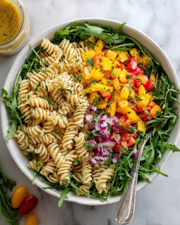 Quick Summer Tuna Pasta Salad Recipe