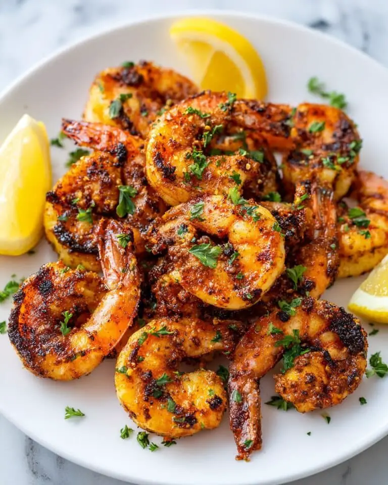Easy Grilled Colossal Shrimp Recipe