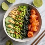 Smoked Salmon Roll Bowl Board Recipe