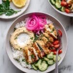 Build Your Own Chicken Shawarma Bowl Recipe