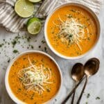 Instant Pot Green Enchilada Chicken Soup Recipe